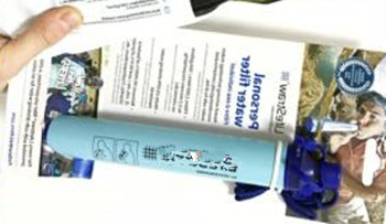 購(gòu)買便攜式戶外凈水器應(yīng)注意哪些？