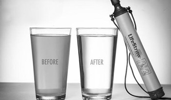 戶外個(gè)人生存吸管可以凈化海水嗎?