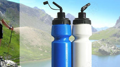 如何裝卸和清洗戶外便攜式凈水壺的濾芯？