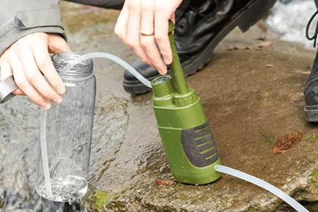 便攜式凈水器適合戶外用嗎？