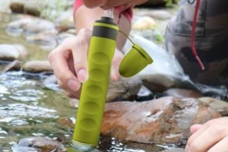 野外生存過濾吸管