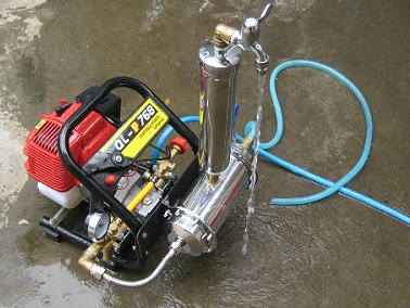 戶外便攜式凈水機(jī)濾芯使用注意事項(xiàng)